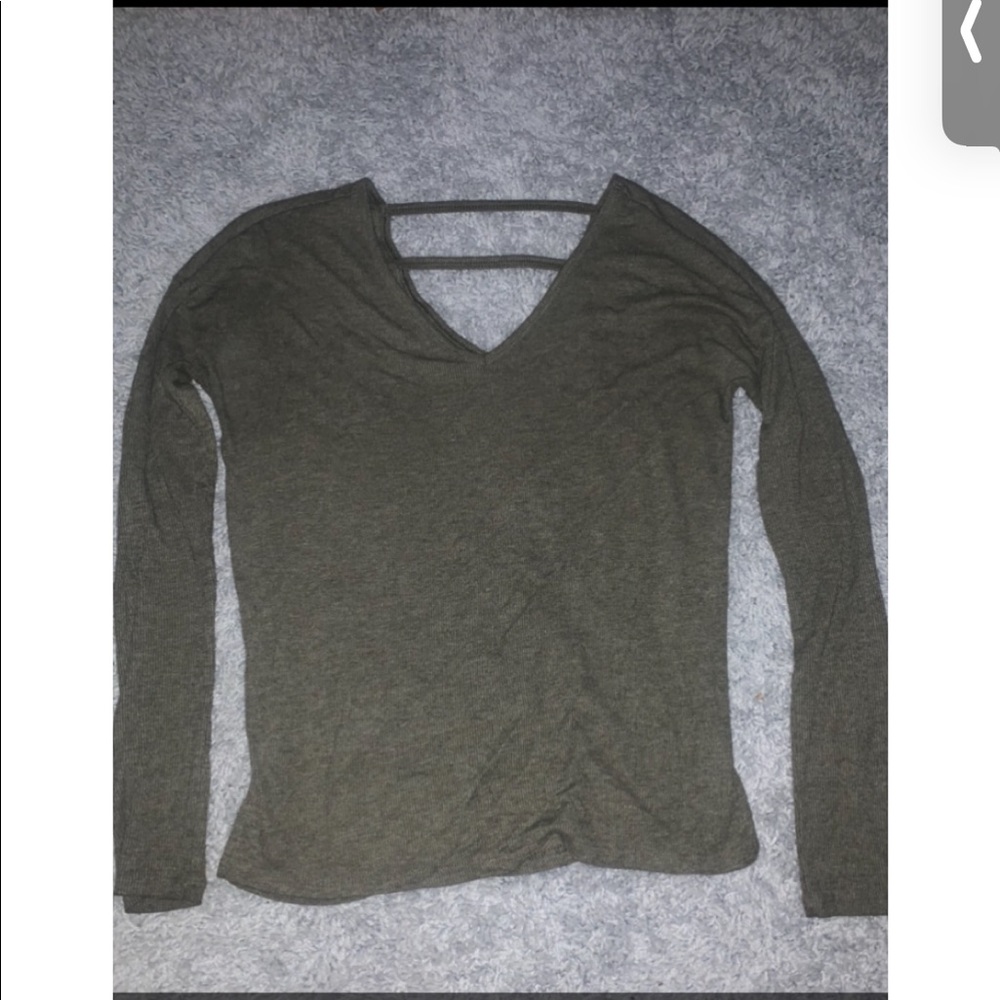Olive Green Long Sleeve